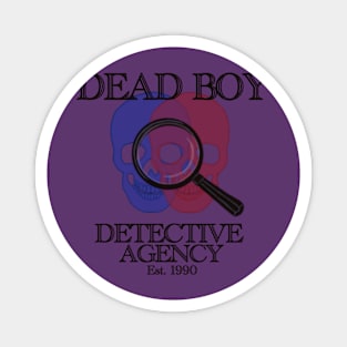 Dead Boy Detective Agency Magnet